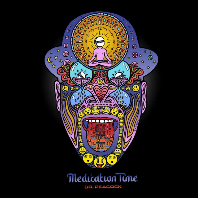 Cover: Dr. Peacock - Medication Time