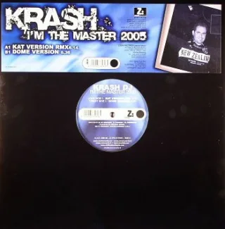 Cover: Krash - I'm The Master 2005