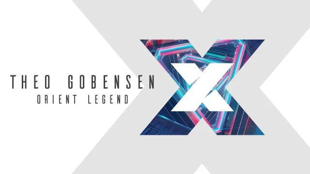 Cover: Theo Gobensen - Orient Legend