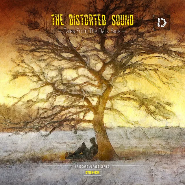 Cover: The Distorted Sound - Tales From The Dark Side (2016) (DTN H-034)