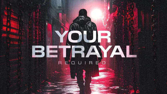 Cover: Required - Your Betrayal