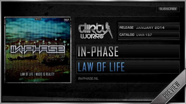 Cover: In-Phase - Law Of Life / Music Is Reality