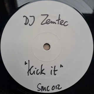 Cover: DJ Zemtec - Kick It!