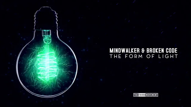 Cover: Mindwalker & Broken Code - The Form Of Light