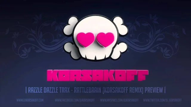 Cover: Razzle Dazzle Trax - Rattlebrain (Korsakoff Remix)
