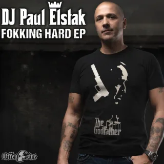 Cover: Paul Elstak - Fokking Hard EP