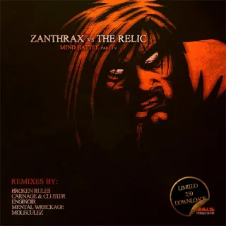 Cover: Zanthrax & The Relic - Mind Battle Part I.V