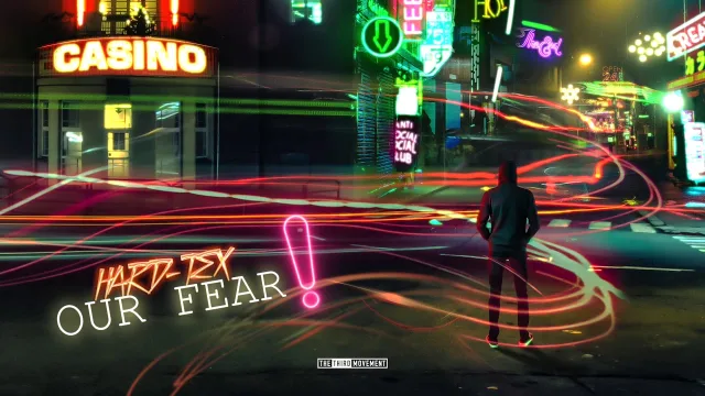 Cover: Hard-Tex - Fake World