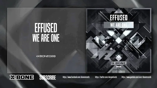 Cover: Effused - We Are One