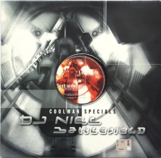 Cover: DJ Niel - Battlefield
