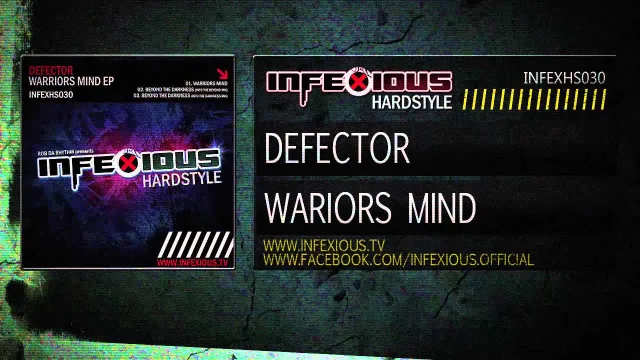 Cover: Defector - Warriors Mind EP