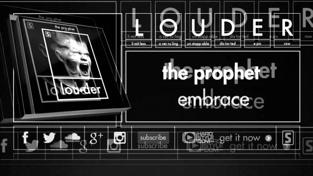 Cover: The Prophet - Embrace