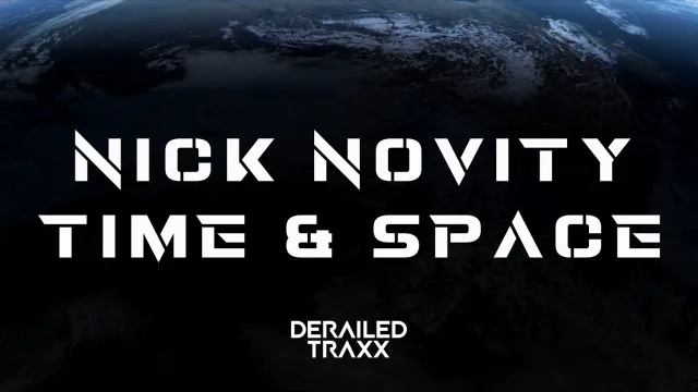 Cover: Nick Novity - Time & Space