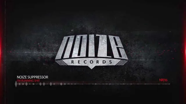 Cover: Noize Suppressor - I'm Running Shit EP