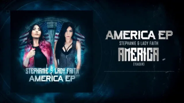 Cover: Stephanie - America EP