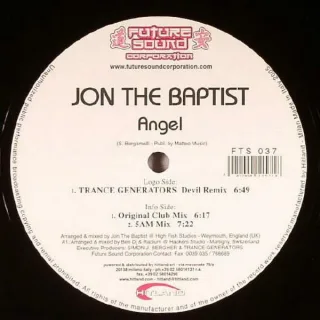Cover: Jon the Baptist - Angel