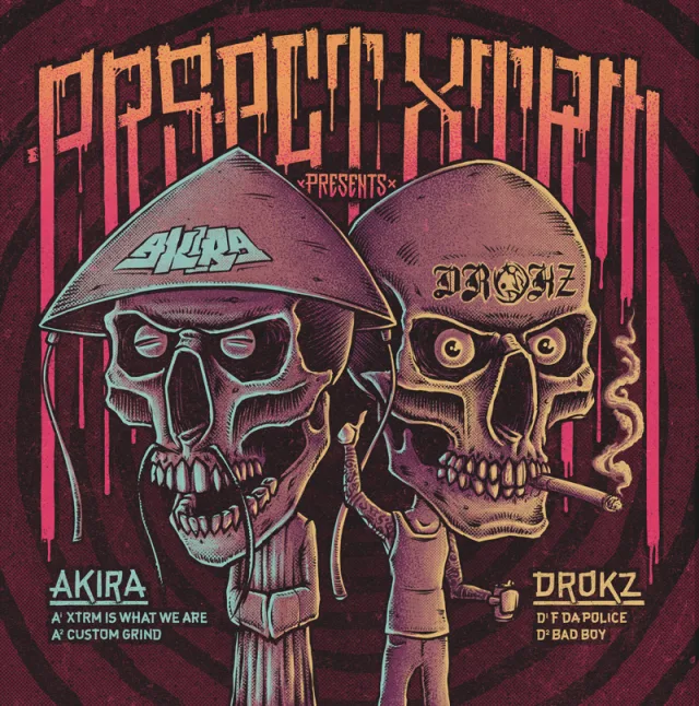 Cover: Akira & Drokz - XTRM Is What We Are EP