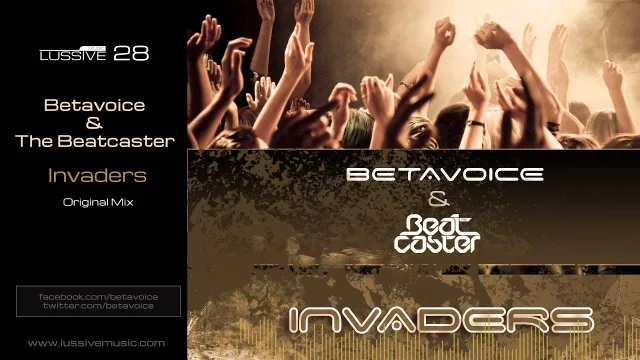 Cover: Betavoice & The Beatcaster - Invaders