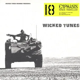 Cover: Emphasis - Space Traveller