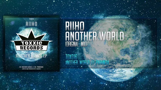 Cover: Riiho - Another World