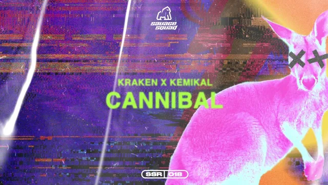Cover: Kraken x Kemikal - Cannibal