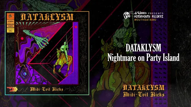 Cover: Dataklysm - Midi-Evil Kicks