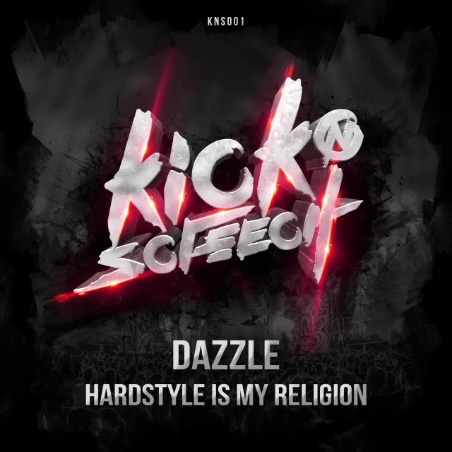 Cover: Dazzle - Hardstyle Is My Religion