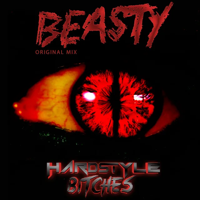 Cover: Hardstyle Bitches - Beasty