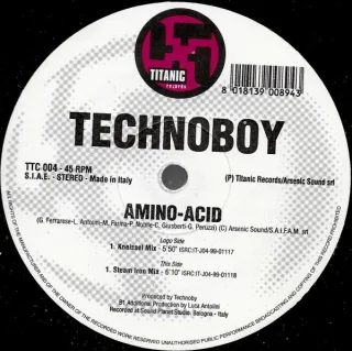 Cover: Technoboy - Amino-Acid