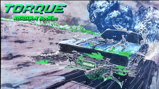 Cover: Space Laces - Torque (Retaliation Bootleg)