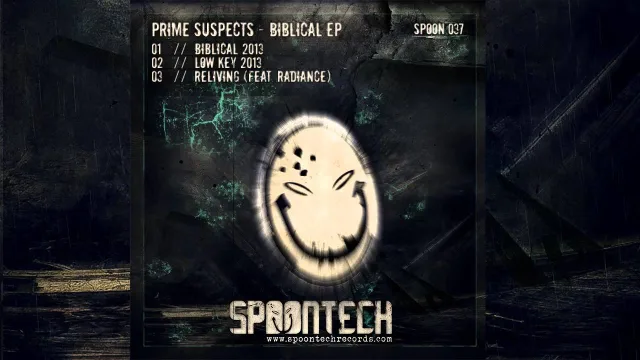 Cover: Prime Suspects - Biblical EP SPOON37