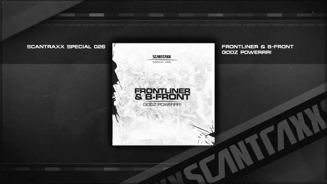 Cover: Frontliner & B-Front - Godz Power/1.000.000 Stars