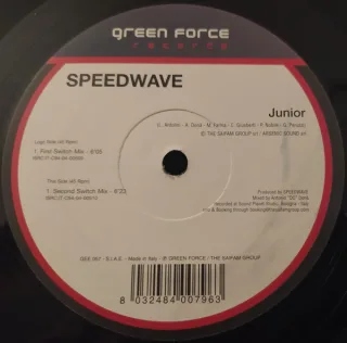 Cover: Speedwave - Junior