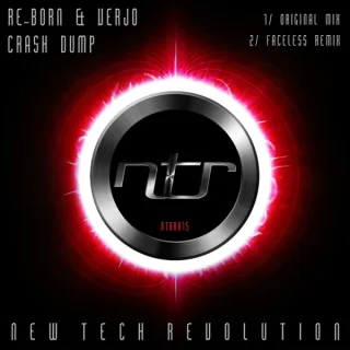Cover: Re-Born & Verjo - Crash Dump