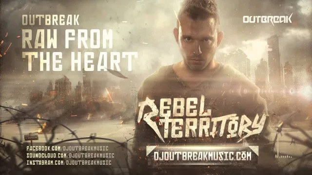 Cover: Outbreak - RAW From The Heart