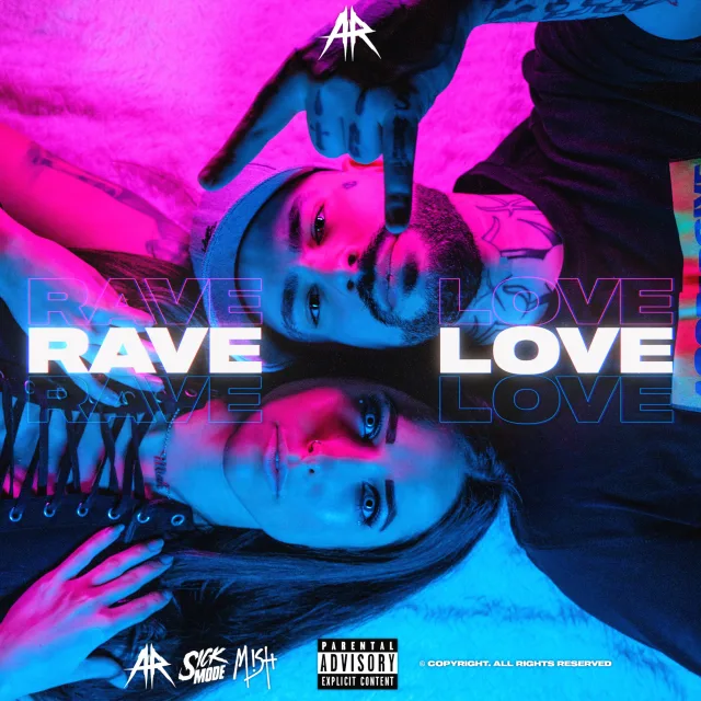 Cover: Sickmode & Mish - Rave Love EP
