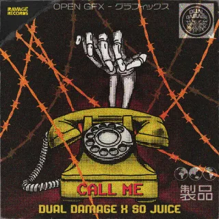 Cover: Dual Damage x So Juice - CALL ME