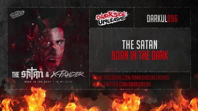 Cover: The Satan & X-Pander - Born In The Dark / In My Skin