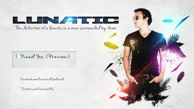 Cover: Lunatic - I Need You