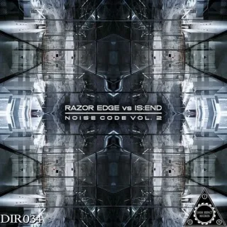 Cover: Razor Edge vs Is:end - Noise Code Vol. 2