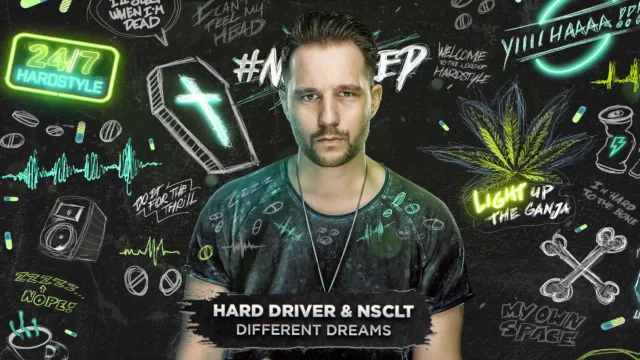 Cover: Hard Driver & NSCLT - Different Dreams