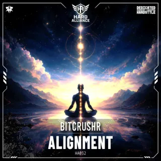 Cover: Bitcrushr - ALIGNMENT