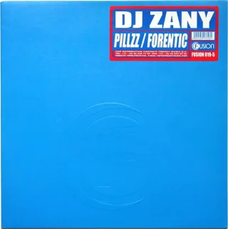 Cover: Zany - Pillzz / Forentic