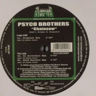 Cover: Psycho Brothers - Chainsaw