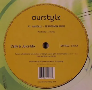 Cover: Vandall - Serotonin Rush