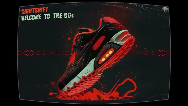 Cover: Nightshift - Welcome to the 90's