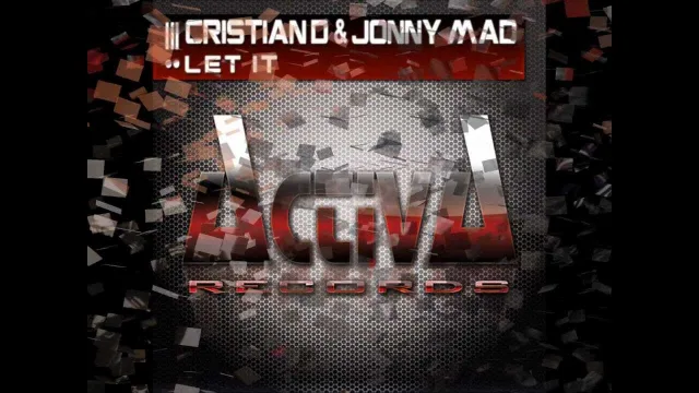Cover: Cristian D & Jonny Mad - Let It