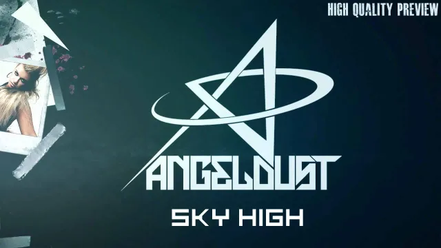 Cover: Angeldust - Sky High