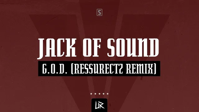 Cover: Jack Of Sound & Ressurectz - Forsaken/G.O.D. (Ressurectz Remix)