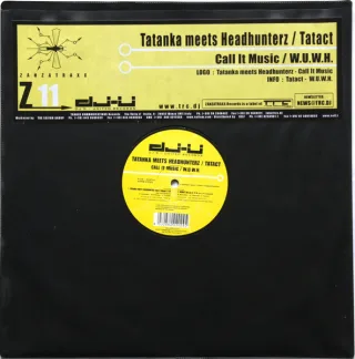 Cover: Tatanka & Headhunterz & Tatact - Call It Music / W.U.W.H.